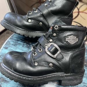 Womens Harley Davidson Boots
